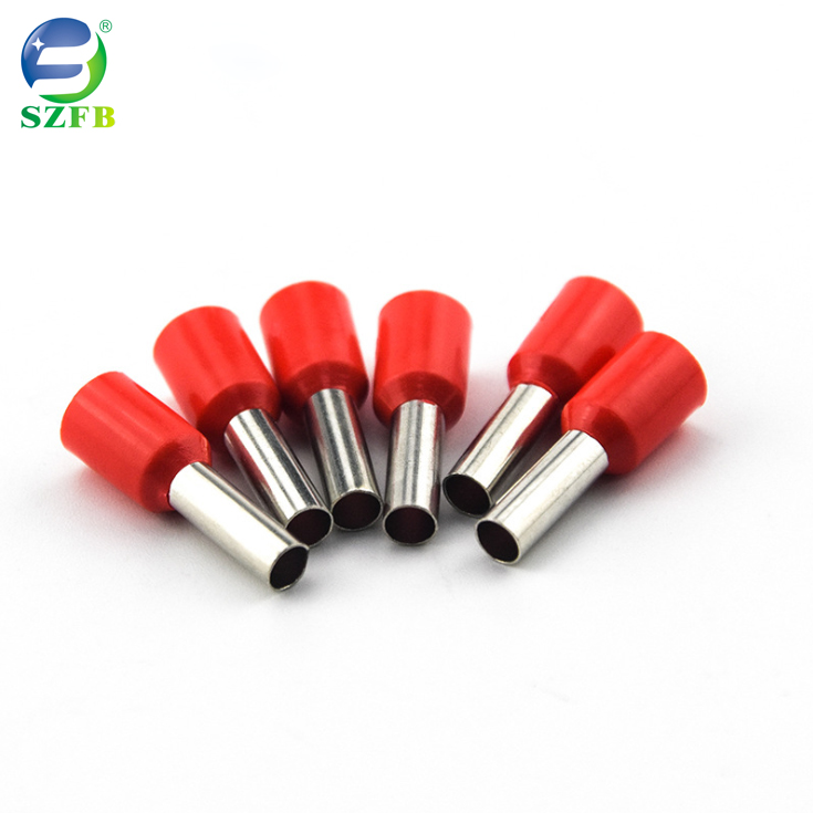 管型絕緣冷壓接線銅端子
